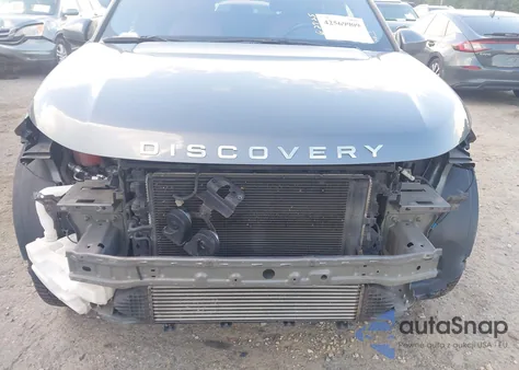 2016 Land Rover Discovery Sport Hse Lux from USA, damaged, VIN SALCT2BG1GH592880